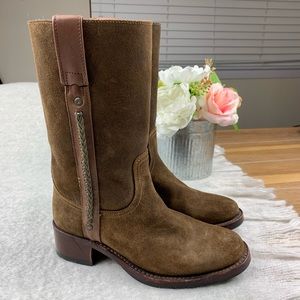 Sendra//Handmade In Spain Leather Riding Boots